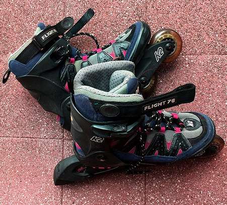For Sale BRAND NAME K2 PRO ROLLER BLADES! image 1