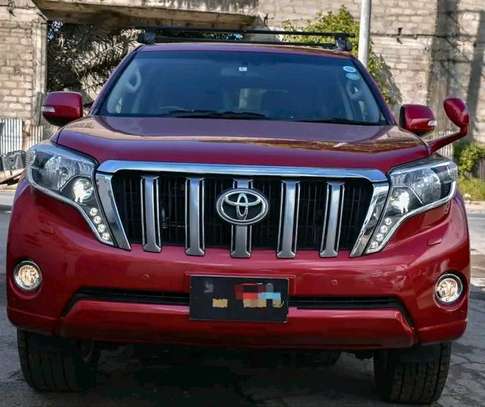 TOYOTA LAND CRUISER PRADO TX 2017MODEL. image 9