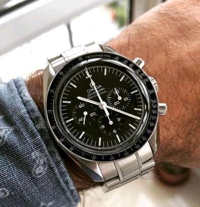 Black dial Omega Watch image 1