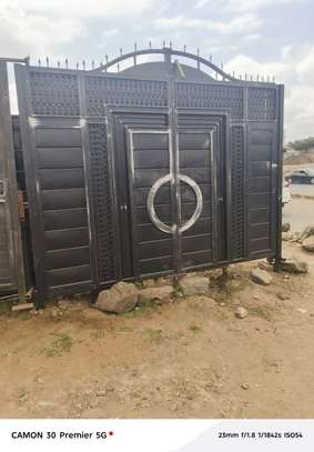 Decorative Metal Gate super quality image 2