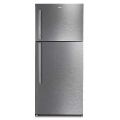Mika Refrigerator, 410L, No Frost, Brush SS Look MRNF410XLBV image 2