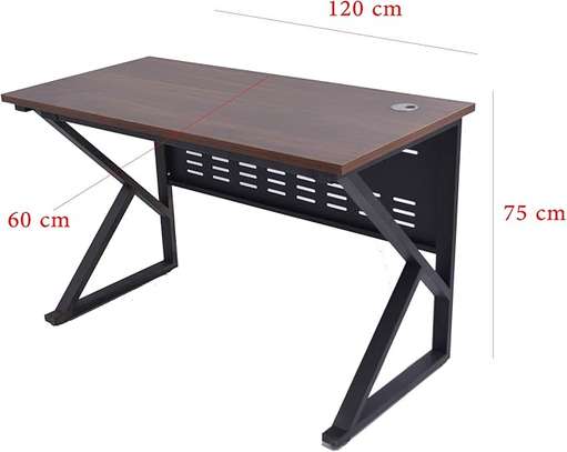 Credenza Metallic Study/Office Desk image 3