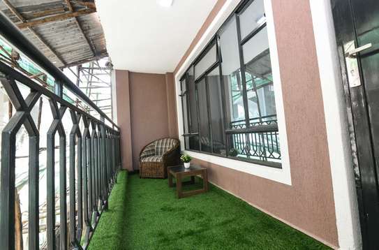 Serviced 2 Bed Apartment with Balcony at South image 20