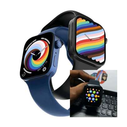 T500+max Bluetooth fitness tracker smartwatch image 1