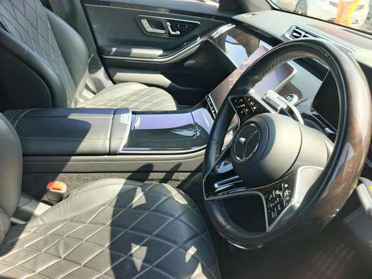 Mercedes Benz S500 2021 image 4