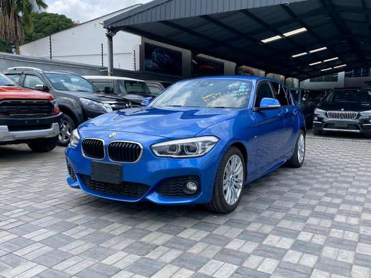 BMW 116i blue image 5