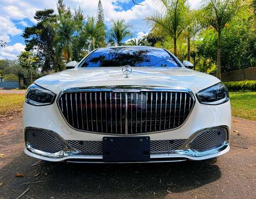 2025 Mercedes Benz s580 petrol image 5