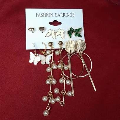 6 piece earrings set image 10
