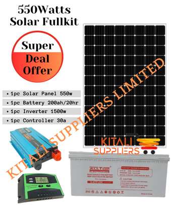 Amazing Offer For Sunnypex Solar Panel 550W image 1