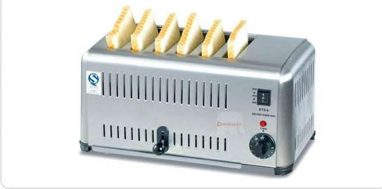 Premier Commercial Slice Toaster With Timer image 1