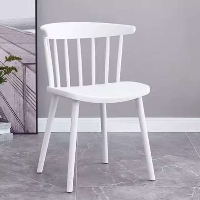 Nordic Design Plastic Chair image 3