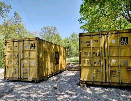 20fts and 40fts containers for sale image 1