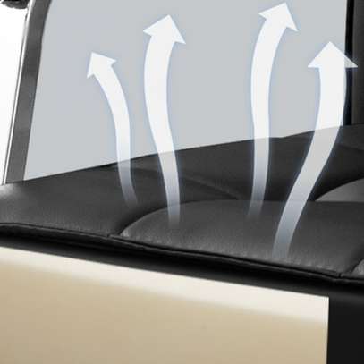 Office Chair: Strong Leather Office Seat image 3