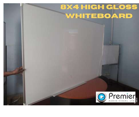 8*4ft Classroom size whiteboard image 1