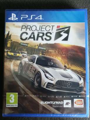Project Cars 3 PS4 Game - Brand New And Sealed image 1