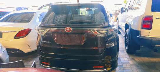 Toyota Harrier Maroon 2018 sunroof image 9