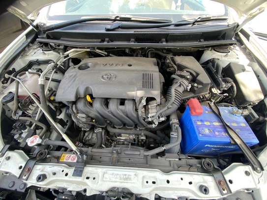 Toyota Premio  White color 2018 Model Fully loaded. image 4