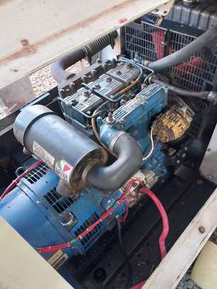 12.5 kva lister petter generator diesel engine image 5