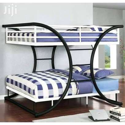 Top quality, stylish and unique double decker metal beds image 9