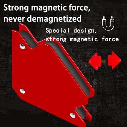 Triangular Welding Holder Without Switch  -6 Pcs image 3