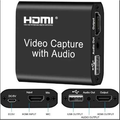 USB 3.0 4K HDMI Video Capture Card image 1