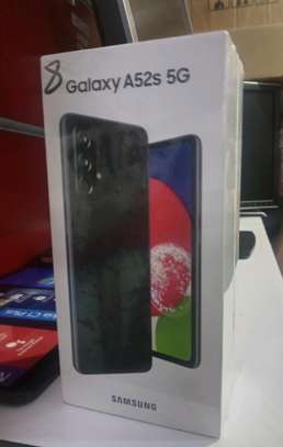 Samsung A52S 128gb+8gb Ram 64mp Back 32mp Selfie(new) image 1