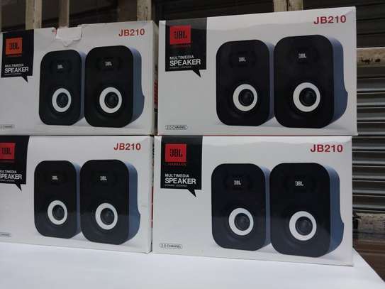 JBL High Fidelity USB Powered Speakers image 1