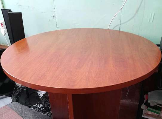 Round table for home or office use image 1