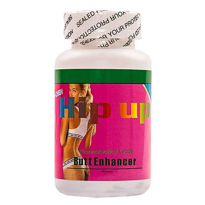 J CHEN Hip up Butt Enhancer Vitamin Supplements 1026mg - 100 Capsules image 1