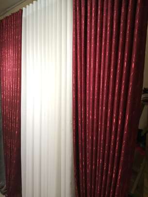 Elegant curtains and sheers image 3