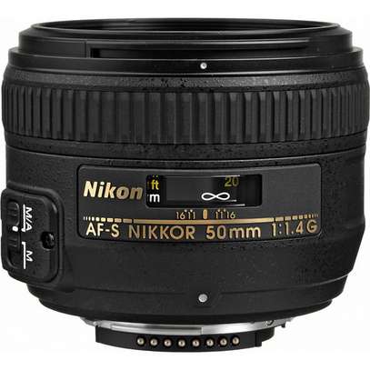 NIKON 50MM F1.4G Lens image 1