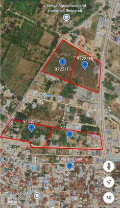 11.6 ft² Commercial Land at Mtwapa image 1