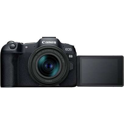 Canon EOS R8 Mirrorless Camera with RF 24-50mm image 2