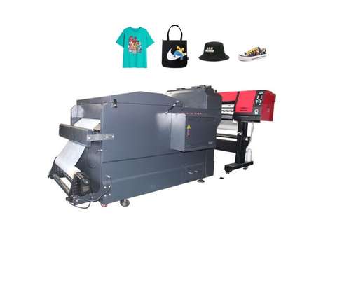 No-Cut White Ink Heat Transfer Pet Film Printer for T-Shirt image 1