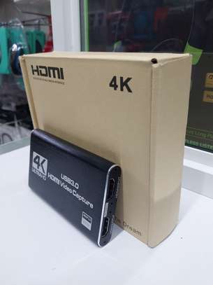 4K Audio Video Capture Card, USB 3.0 HDMI Capture Adapter image 2