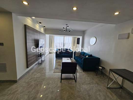 Furnished 3 Bed Apartment with En Suite in Kileleshwa image 9