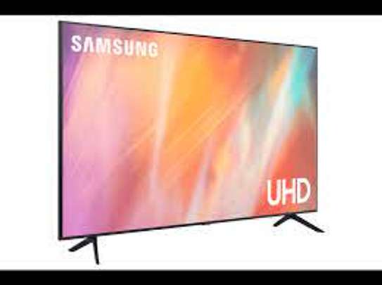 SAMSUNG 75 INCH 75AU7100 SMART 4K FRAMELESS TV image 1