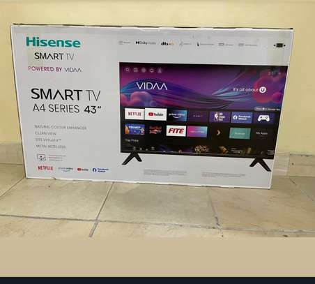 Hisense 43A4G 43 inches Full HD Smart TV image 1