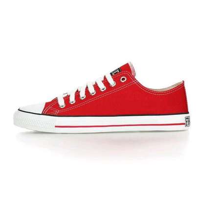 .TRENDY CONVERSE ALL STAR  RED LOW TOP image 1