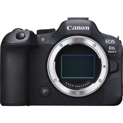 Canon EOS R6 Mark II Mirrorless Camera body image 1