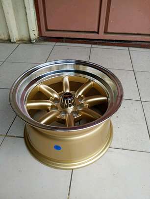 New Stock Size 14 inch car rims image 1
