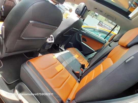 Volkswagen tiguan Sunroof 2018 image 8