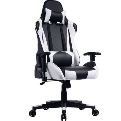 Gaming Chair: Trule Adjustable Reclining Fabric Swivel image 5