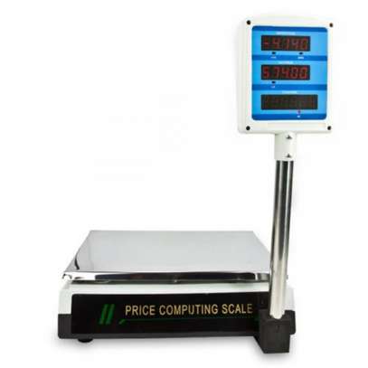 Price Computing Scale With Pole 50kg image 1
