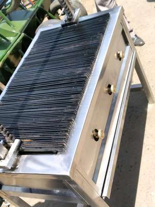 Stainless  grill image 1