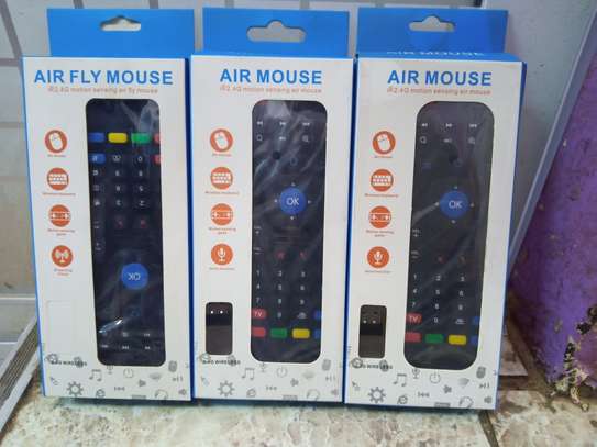 High Quality MX3 Air Fly Mouse 2.4 GHz Wireless Keyboard image 1