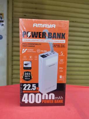 Amaya Powerbank 40000mAh image 1