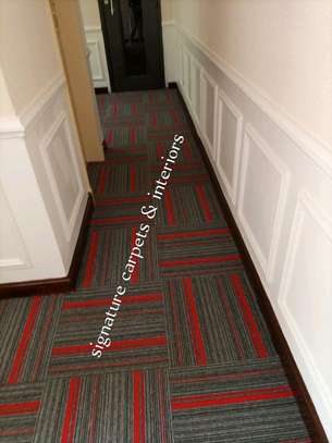 Red Office Carpets. image 2
