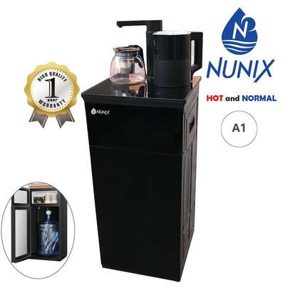 Nunix bottom load water dispenser,Hot and normal image 1