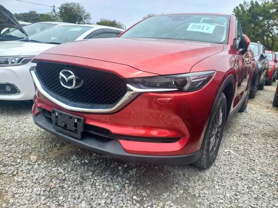 MAZDA CX-5 AUTO DIESEL 2017 MODEL. image 1